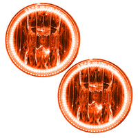 Oracle 02-04 Nissan Xterra LED Fog Light Halo Kit - Amber