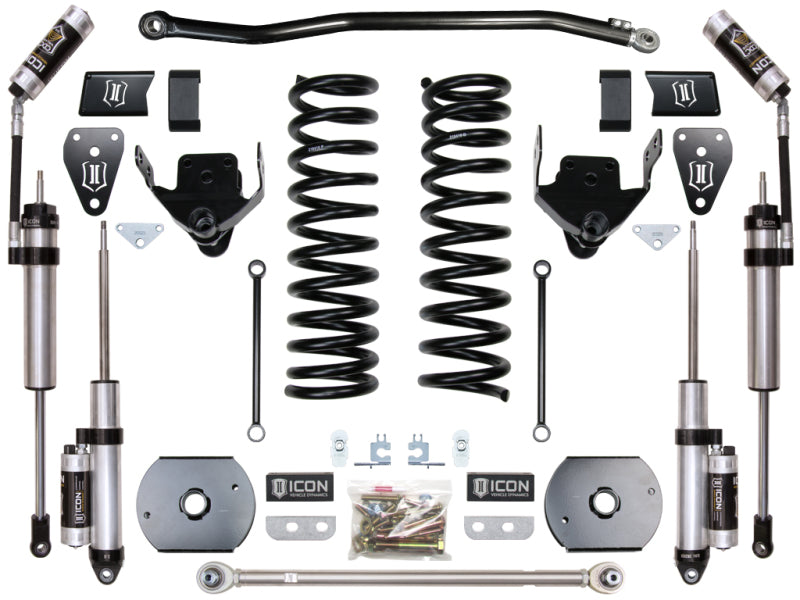 ICON 14-18 Ram 2500 4WD 4.5in Stage 3 Suspension System (Air Ride)