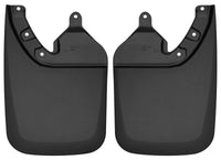Husky Liners 2016 Toyota Tacoma w/ OE Fender Flares Custom Molded Rear Mud Guards - Black