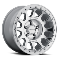 Method MR709 HD Bead Grip 17x 8.5in / ET0 / 5x5 BP / 71.5mm Bore - Machined Wheel