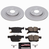 Power Stop 20-25 Chrysler Pacifica Rear Z23 Coated Brake Kit