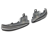Raxiom 16-23 Toyota Tacoma Axial Series Amber LED Mirror Lights- Clear