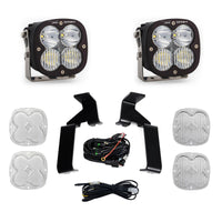 Baja Designs 21-25 Ford Raptor (Base/37/R)  XL Sport A-Pillar Kit
