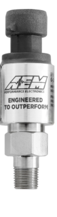 AEM 1 BAR MAP or 15 PSIA Stainless Steel Sensor Kit