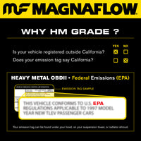 MagnaFlow Universal Catalytic Converter 3inch