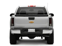 Raxiom 07-13 Chevrolet Silverado 1500 LED Tail Lights- Black Housing (Clear Lens)
