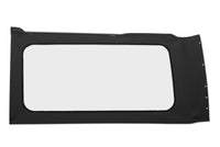 Bestop 18-26 Jeep Wrangler JL Oe JL Replacement Windows (Quarter Left Hand 2-Door Black Twill Clear)