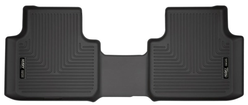 Husky Liners 18-25 Volkswagen Atlas WeatherBeater 2nd Row Floor Liner - Black