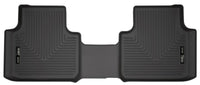 Husky Liners 18-25 Volkswagen Atlas WeatherBeater 2nd Row Floor Liner - Black