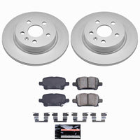 Power Stop 2016 Chevrolet Cruze Rear Z23 Coated Brake Kit