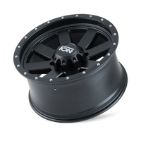 ION Type 134 18x10 / 5x139.7 BP / -19mm Offset / 108mm Hub Matte Gunmetal/Black Beadlock Wheel