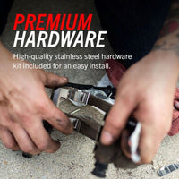 Power Stop 15-19 Ram ProMaster 1500 Rear Z36 Truck & Tow Brake Pads w/Hardware