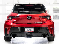 AWE Tuning 2023+ Toyota GR Corolla Touring Edition Exhaust - Diamond Black Tips