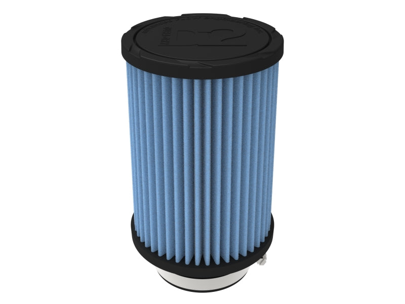 aFe POWER Universal Clamp-On Air Filter w/ D2 Dura-Dry Media - 3in F x 5in B x 4-3/4in T x 7in H