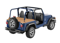 Bestop 97-02 Jeep Wrangler TJ Duster Deck Cover (Spice Factory Hardtop)