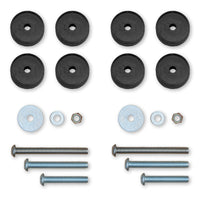 Rock Krawler 2018+ Jeep Wrangler JL 2DR / JLU 4DR 2-4in Adj. Front Bump Stop Kit