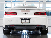 AWE Tuning 16-19 Chevrolet Camaro SS Axle-Back Exhaust - Touring Edition (Quad Diamond Black Tips)