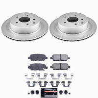 Power Stop 03-05 Infiniti G35 Rear Z23 Coated Brake Kit