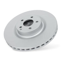 Power Stop 15-19 Chevrolet Corvette 2-Piece Front Evolution Geomet Coated Rotor