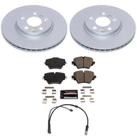Power Stop 22-24 Mini Cooper Front Z23 Coated Brake Kit