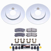 Power Stop 94-96 Buick Regal Rear Z23 Coated Brake Kit