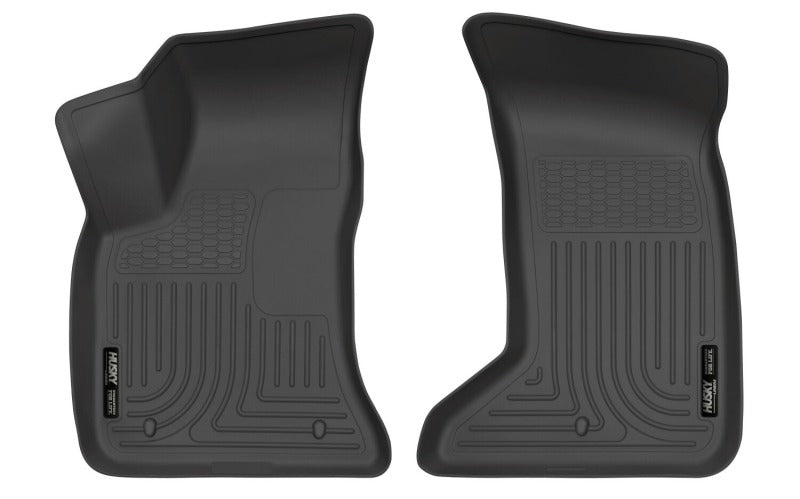 Husky Liners 11-23 Dodge Charger/Chrysler 300 AWD WeatherBeater Front Floor Liner - Black