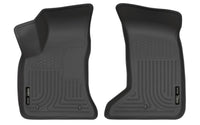 Husky Liners 11-23 Dodge Charger/Chrysler 300 AWD WeatherBeater Front Floor Liner - Black