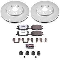Power Stop 04-06 Lexus RX330 Front Z36 Coated Truck & Tow Brake Kit