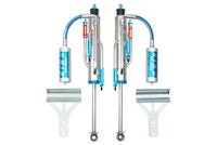 King Shocks 07-18 Jeep Wrangler JK Front 2.5 Dia Hose Remote Bypass Shock 0-2in Lift (Pair)