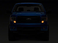 Raxiom 09-14 Ford F-150 Axial OEM Style Rep Headlights- Chrome Housing (Clear Lens)