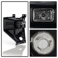 Spyder 17-19 Ford F250/F350 SD OEM Style LED Right Fog Light w/Switch - Clear (FL-FF25017-L)