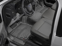 WeatherTech 2019+ Chevrolet Silverado 1500 Crew Cab w/ Vinyl Floors Rear FloorLiner - Black