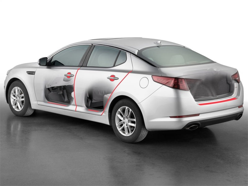 WeatherTech 25-26 Cadillac Optiq Scratch Protection - Transparent