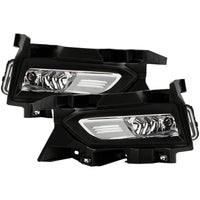 Spyder 20-22 Nissan Versa OEM Fog Lights w/ Switch - Clear (FL-NV20-C)