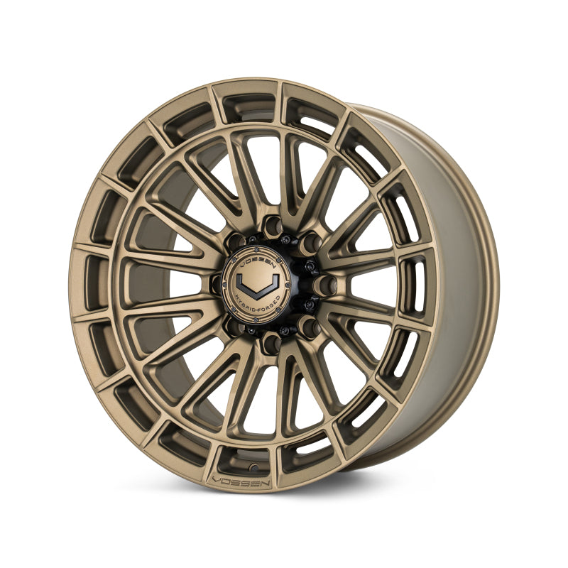 Vossen HFX-5 24x12 / 8x180 / ET44 / 124.3 / Ultra Deep - Terra Bronze Wheel