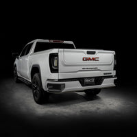 Oracle 19-23 GMC Sierra Black Series Flush Style LED Tail Lights - Factory Halogen