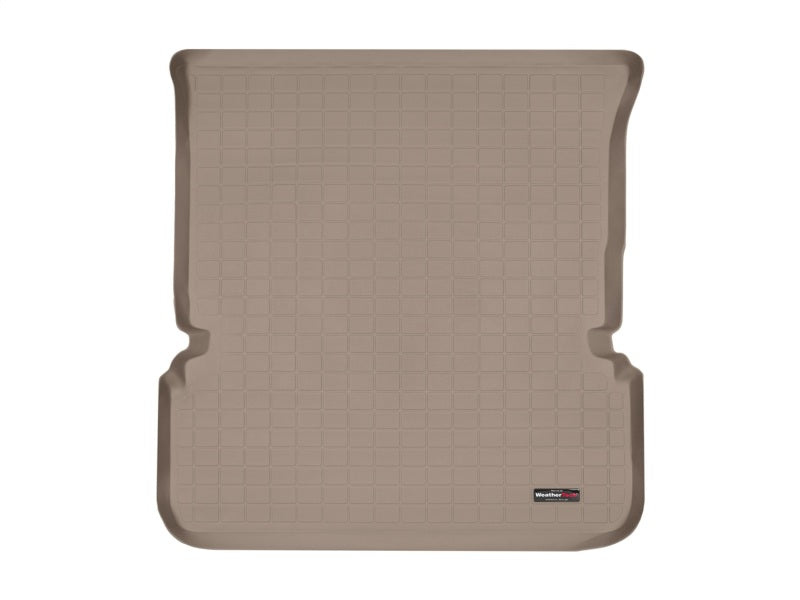 WeatherTech 00-04 Mazda MPV Cargo Liners - Tan