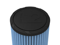 aFe POWER Universal Clamp-On Air Filter w/ D2 Dura-Dry Media - 3-1/2in F x 6in B x 4-3/4in T x 7in H