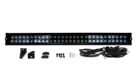Body Armor 4x4 30in Blackout LED Light Bar Combo Beam with Wiring Harness