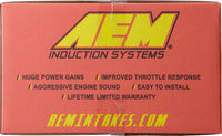 AEM 02-06 RSX Type S Red Short Ram Intake