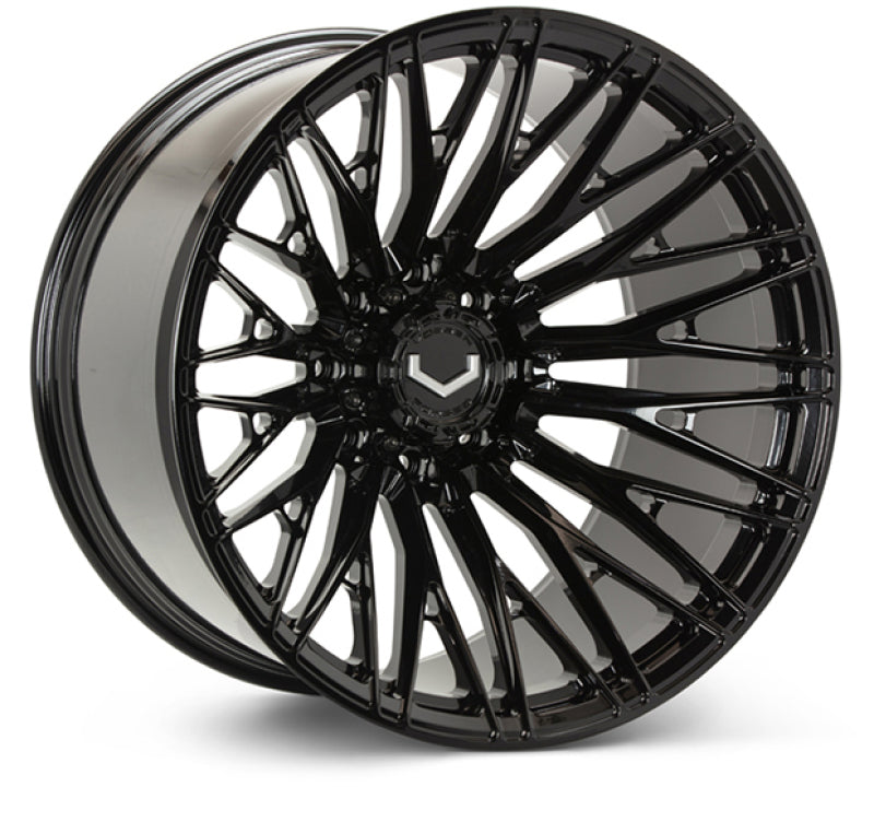 Vossen VFX-04 24x10 - 8x180 - ET+15 - Deep - 124.3 - Gloss Black Wheel