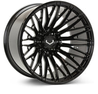 Vossen VFX-04 22x12 - 8x165.1 - ET44 - Ultra Deep - 125.1 - Gloss Black Wheel