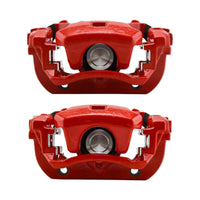 Power Stop 18-26 Toyota Camry Rear Red Caliper w/Bracket (Pair)