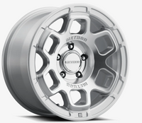 Method MR710-HD Bead Grip 17x8.5 / 5x5 / 0mm Offset / Machined Clear Coat Wheel
