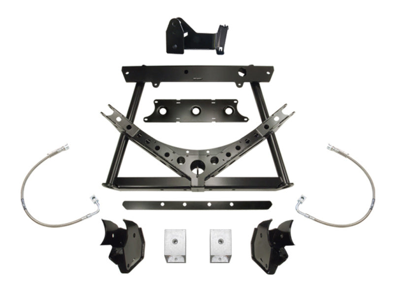 ICON 07-18 Jeep Wrangler JK 3-5in Rear Coilover Conversion Kit