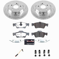 Power Stop 12-13 Mercedes-Benz S350 Rear Z26 Truck & Tow Brake Kit