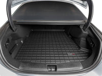 WeatherTech 25-26 Mercedes-Benz AMG E 53 Hybrid Sedan Cargo Liners - Black