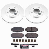 Power Stop 00-06 Mazda MPV Front Z23 Coated Brake Kit