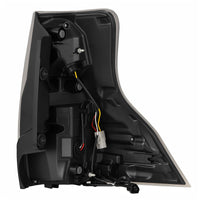 AlphaRex 14-21 Lexus GX470 PRO-Series LED Tail Lights - Smoke