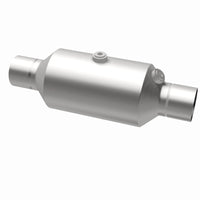 MagnaFlow 2.00 w/dual O2 5in. Spun Universal Converter